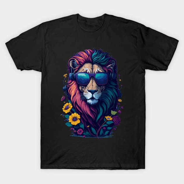 Lion Lover T-Shirt by vaporgraphic